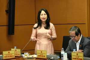 Bộ trưởng Lâm Thị Phương Thanh nói về đề xuất nghỉ lễ ngày 24-11