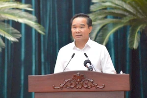 Chủ tịch Nguyễn Văn Được kiến nghị Trung ương sớm có Luật Đô thị đặc biệt cho TP.HCM