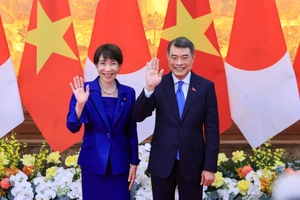 Thủ tướng Lê Minh Hưng chủ trì lễ đón chính thức Thủ tướng Nhật Bản Takaichi Sanae
