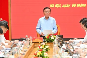 Thường trực Ban Bí thư: Tiếp tục rà soát bộ máy, nhiệm vụ của Đảng bộ VTV, VOV, TTXVN và hai Viện hàn lâm