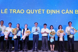 Công bố Ban Giám đốc Trung tâm Khởi nghiệp sáng tạo TP.HCM