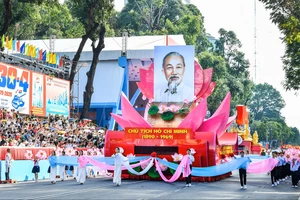Học Bác tinh thần hành động cách mạng trong kỷ nguyên vươn mình