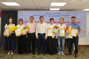 Báo Pháp Luật TP.HCM có 5 tác phẩm xuất sắc viết về TP.HCM được trao thư khen quý I-2026