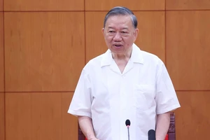 Tổng Bí thư, Chủ tịch nước chủ trì làm việc về Đề án Xây dựng xã hội trật tự, kỷ cương