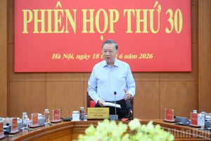 Tổng Bí thư, Chủ tịch nước: Xây dựng thể chế như thế nào để không thể tham nhũng