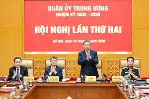 Tổng Bí thư, Chủ tịch nước Tô Lâm chủ trì Hội nghị Quân ủy Trung ương lần thứ hai