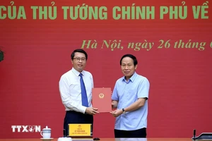 Ông Trần Anh Tiến làm Phó Chủ nhiệm Văn phòng Chính phủ