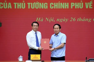 Ông Trần Anh Tiến làm Phó Chủ nhiệm Văn phòng Chính phủ
