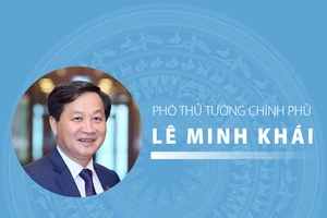 Chân dung tân Phó Thủ tướng Lê Minh Khái