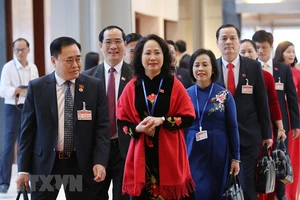 Chùm ảnh: 1.587 đại biểu tham dự Đại hội XIII của Đảng