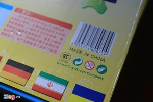 Shopee bán đồ chơi có bản đồ chứa “đường lưỡi bò“