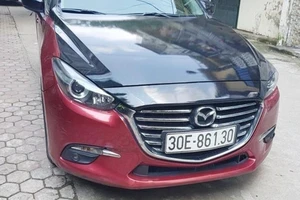 Tài xế Mazda 3 'đánh võng' như phim sẽ bị phạt 14 triệu đồng