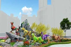 7 ngày tổ chức lễ hội đường hoa Nguyễn Huệ dịp Tết 2019