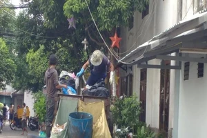 TP.HCM: Gom rác thải sinh hoạt tại nguồn theo ngày 
