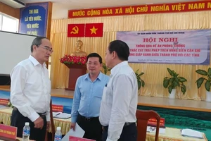 TP.HCM quyết trị nạn khai thác cát trái phép ở Cần Giờ