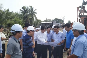 Cần Thơ: Đẩy nhanh tiến độ dự án đường tỉnh ngàn tỉ