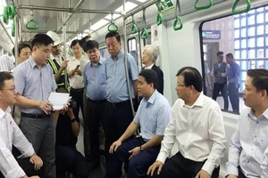 Phó Thủ tướng: 'Chờ Cát Linh - Hà Đông đã quá mức kiên trì'