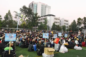 Hơn 1.300 sinh viên ‘Cùng PVOIL về quê đón tết’