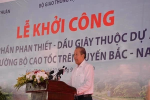 Cao tốc Phan Thiết – Dầu Giây: Cú hích phát triển mọi mặt