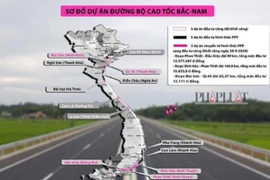 Tiếp tục chuyển 2 dự án cao tốc Bắc – Nam sang đầu tư công