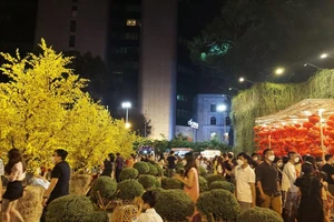 TP.HCM khai mạc lễ hội Tết Việt 2022