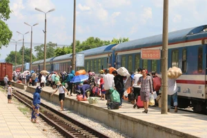 Thông báo mới nhất của ngành đường sắt về vé tàu Tết dương lịch