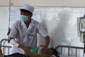 Liên tiếp xảy ra ba vụ tai nạn lao động, một người chết, hai người bị thương