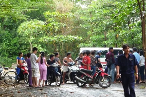 Thiệt mạng vì nhận lời thách đố bơi qua sông khi đang nhậu