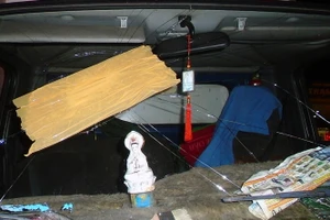 Công an vào cuộc truy tìm kẻ ném đá trên cao tốc Long Thành