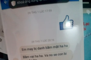 Nghi án nữ sinh viên bị cựu thầy giáo tung ảnh nóng 