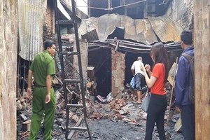 Vụ cháy ở Đồng Nai khiến 4 người chết là do chập điện