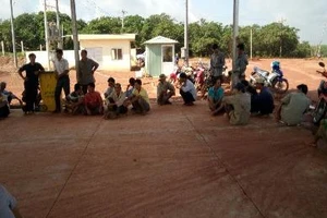 Khu xử lý chất thải bốc mùi nồng nặc 'hành' người dân