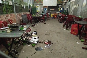 Hỗn chiễn tại quán nhậu, 3 người thương vong