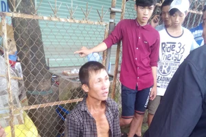 Bắt khẩn cấp nghi can trộm xe máy của người chung dãy trọ