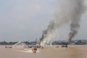 Cuộc diễn tập khủng với hơn 2.000 cảnh sát tham gia