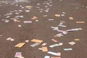 Đồng Nai: Từ 1-10 không được rắc vàng mã trên đường