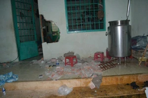 Gần 600 học viên cai nghiện phá trại trốn ra ngoài