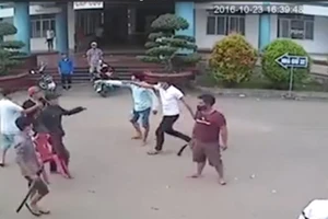 Bắt giam 10 nghi can trong vụ hỗn chiến ở bệnh viện