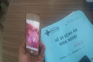 Bóc tách thành công khối u túi mật 'khủng' 1,2 kg