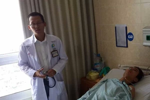 Phẫu thuật thành công một ca u phổi hiếm gặp