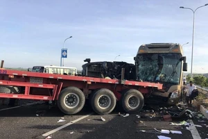 Thông tin mới nhất vụ tai nạn liên hoàn trên cao tốc