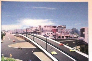 Động thổ dự án cầu vượt ở nút giao ngã tư Dầu Giây