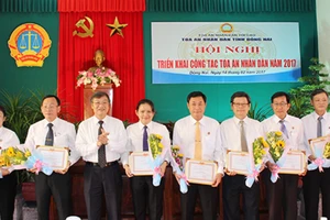 Lãnh đạo TAND Tối cao nói gì về công khai án trên mạng?