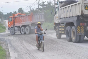 Dẹp mỏ đá gây ô nhiễm môi trường