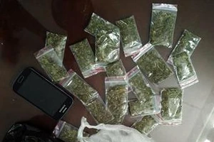 Bán bánh mì dạo kèm ma túy