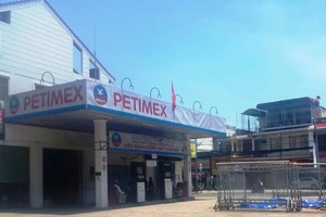 Niêm phong đồng hồ cây xăng để chống gian lận