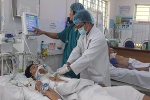 Cứu sống bệnh nhân bị đâm vỡ tim, đa chấn thương