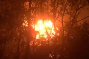 Đồng Nai: Cháy kèm theo nổ khiến người hoảng sợ