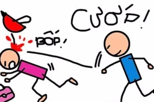 Đồng Nai: Truy tìm nhóm cướp 'nhí' gây án ở công viên