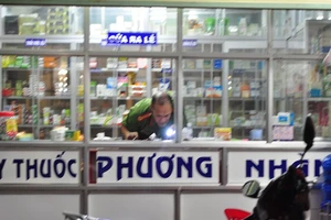 Đã bắt được hung thủ đâm chết chủ tiệm thuốc Tây